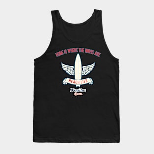 Rodiles surf slogan Tank Top